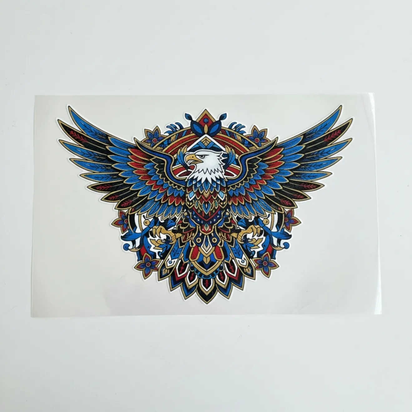 DTF Tisk Krok 1: Tisk na fólii