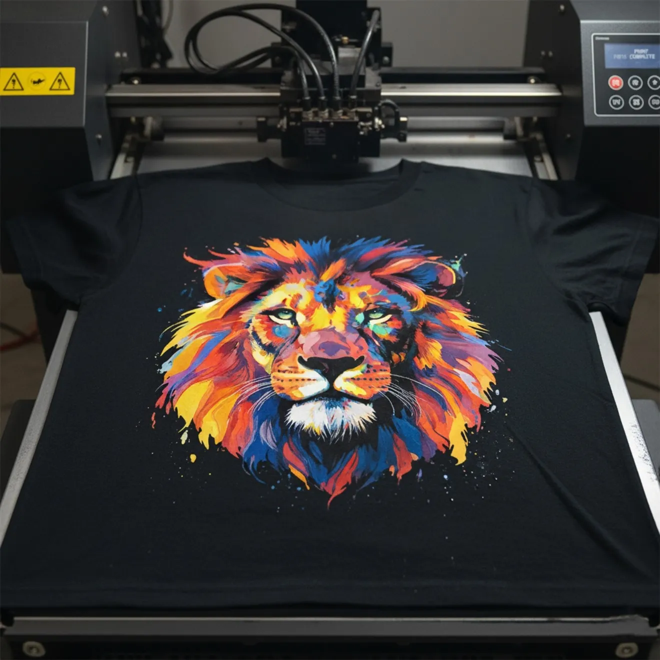 DTG Tisk Krok 1: Potisk textilu