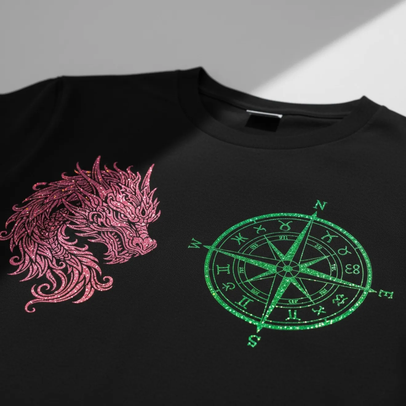 Dvoubarevný holografický tisk